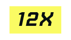 12X